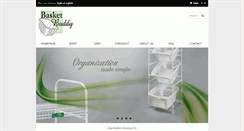 Desktop Screenshot of basketbuddy.com