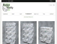 Tablet Screenshot of basketbuddy.com